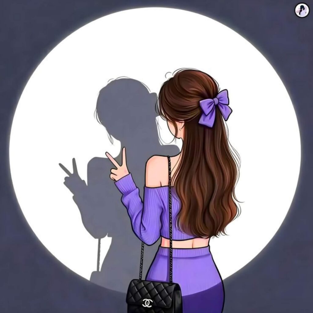  Stylish Attitude Girls DP