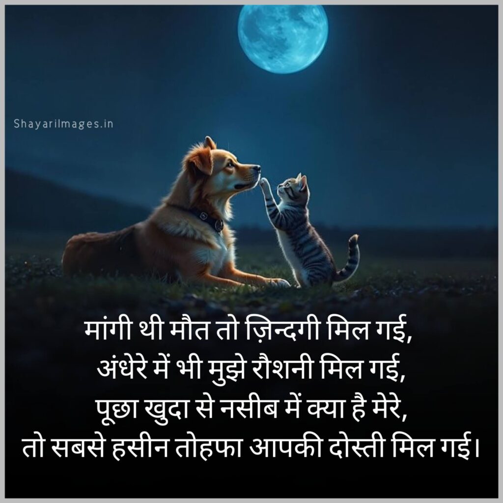 Best Dosti Shayari 2025