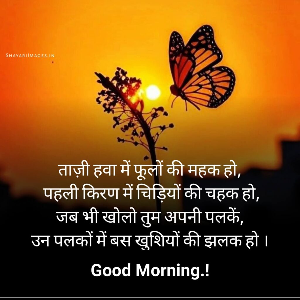  Khubsurat Good Morning Shayari