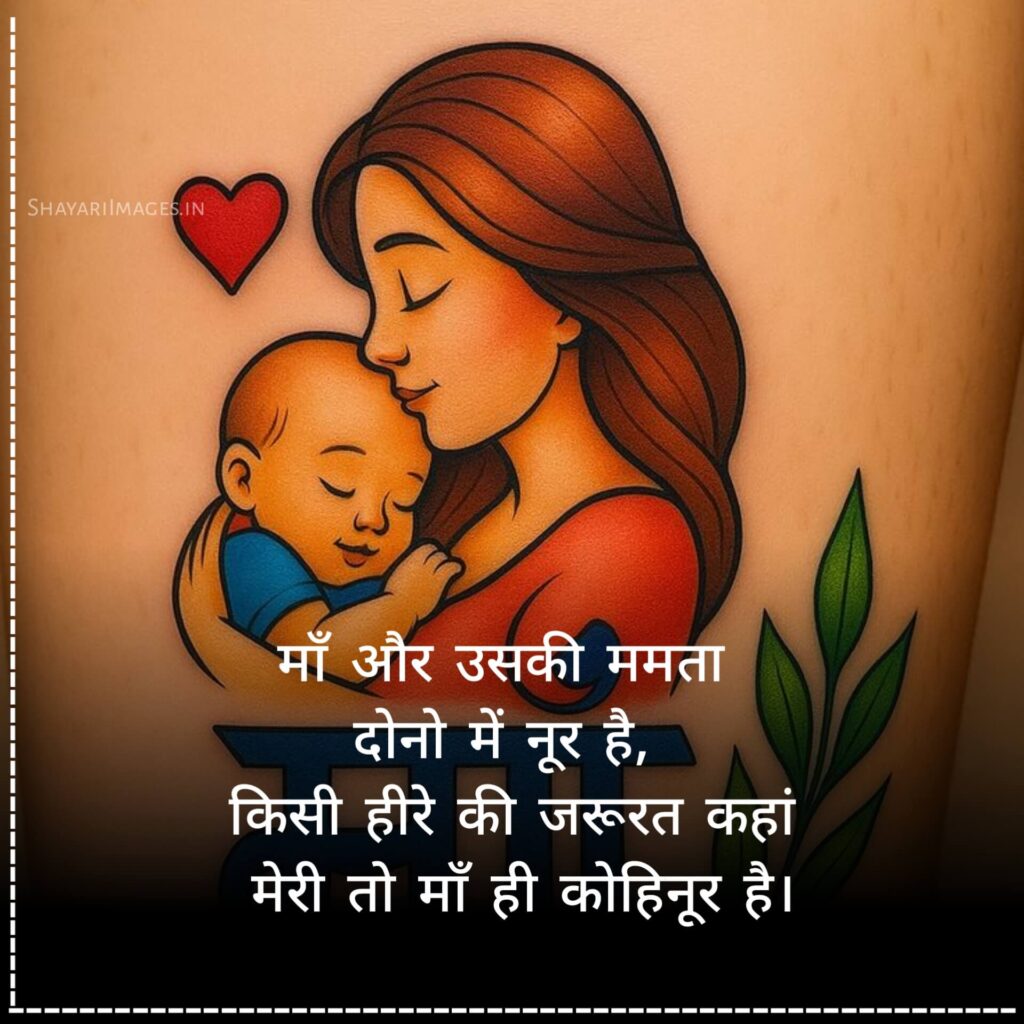 Maa Shayari Images
