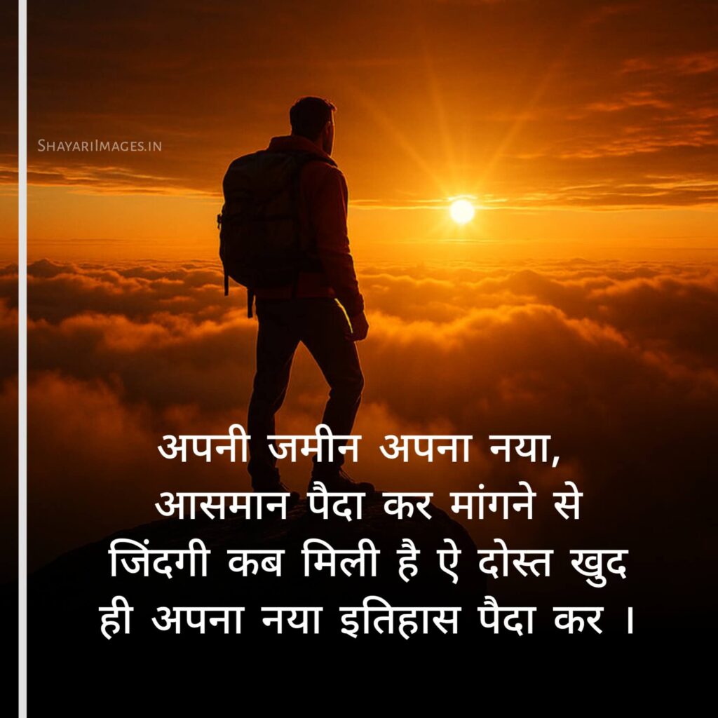 Motivational Shayari in Hindi