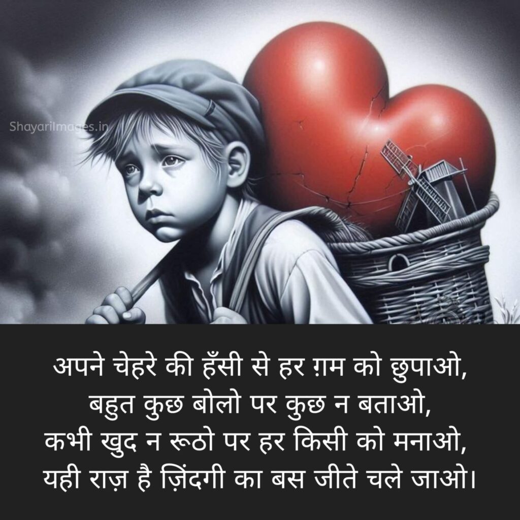  4 Line Shayari on Life in Hindi