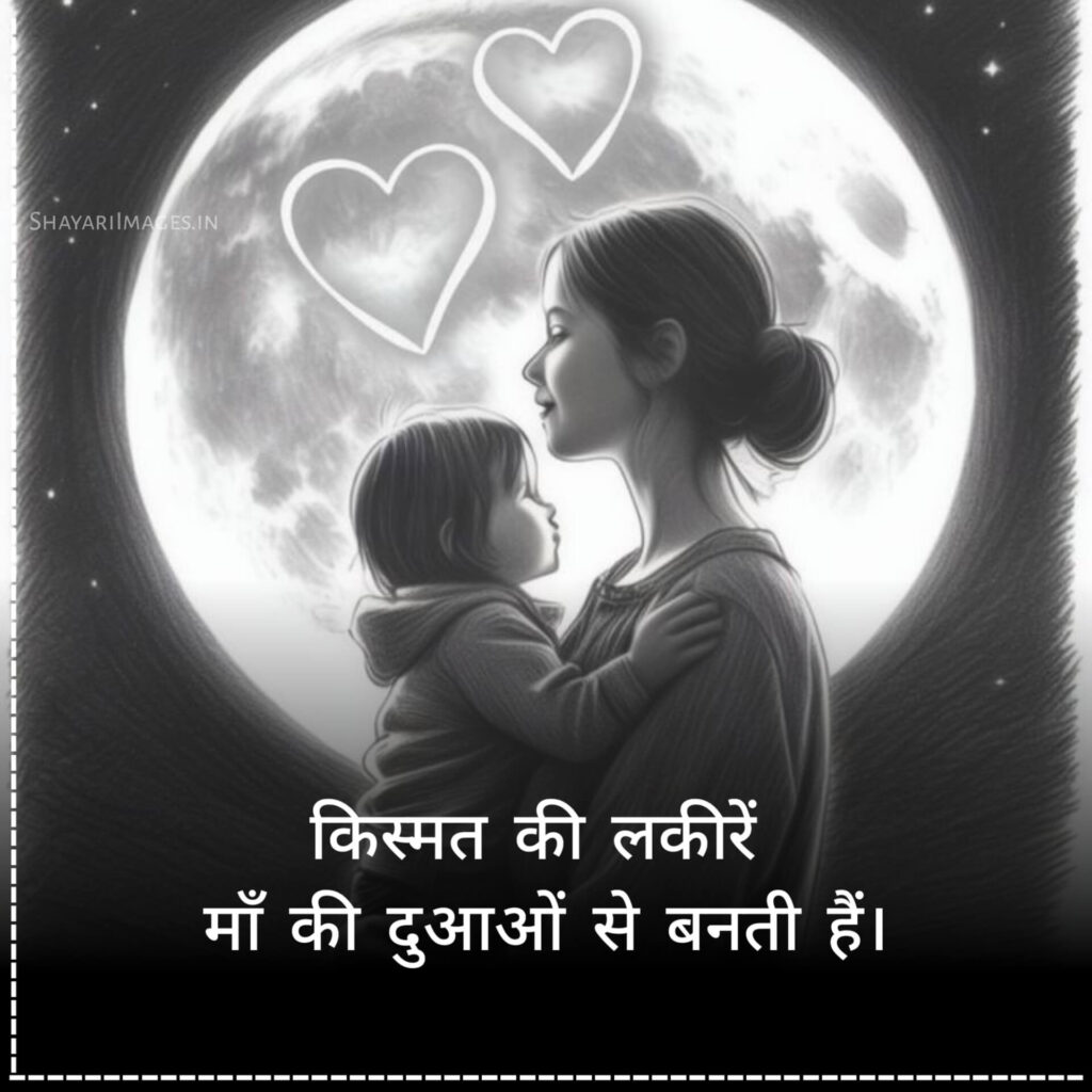 Maa Shayari
