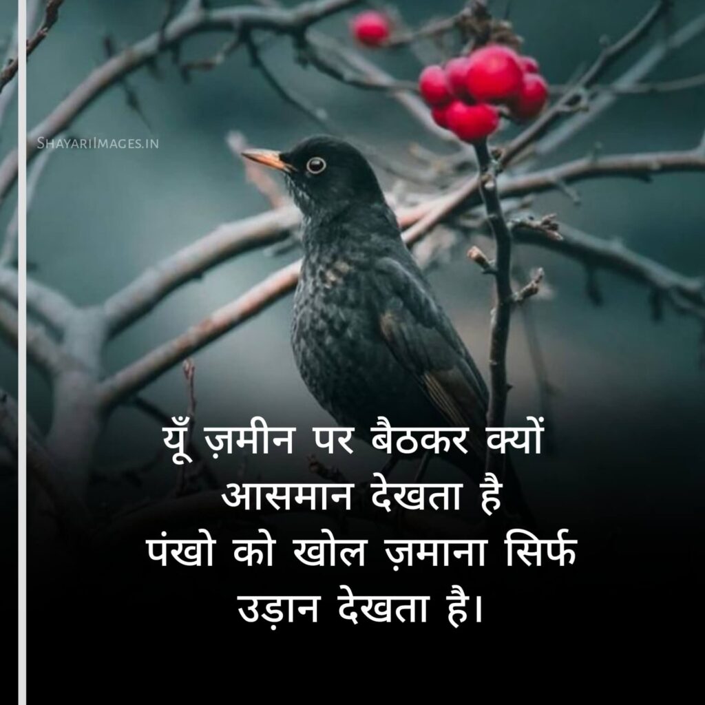 Motivational Shayari Status
