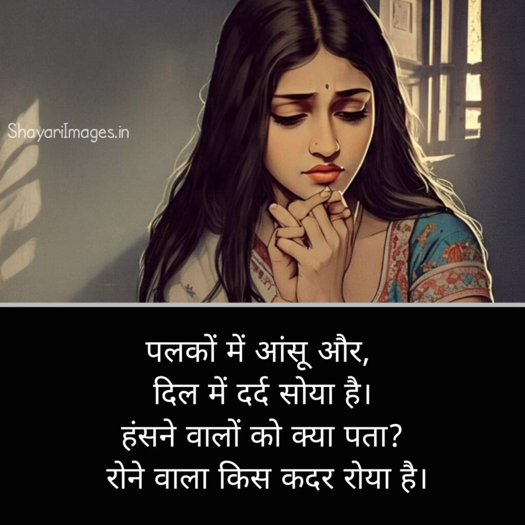 Line Dard Bhari Shayari