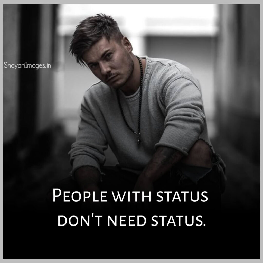 Attitude Quotes In English