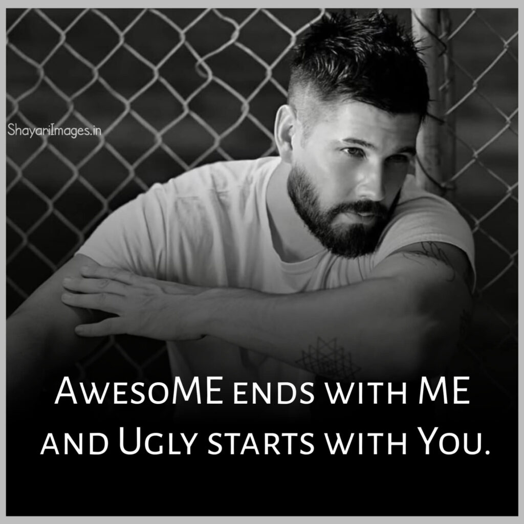 Killer Attitude Status in English