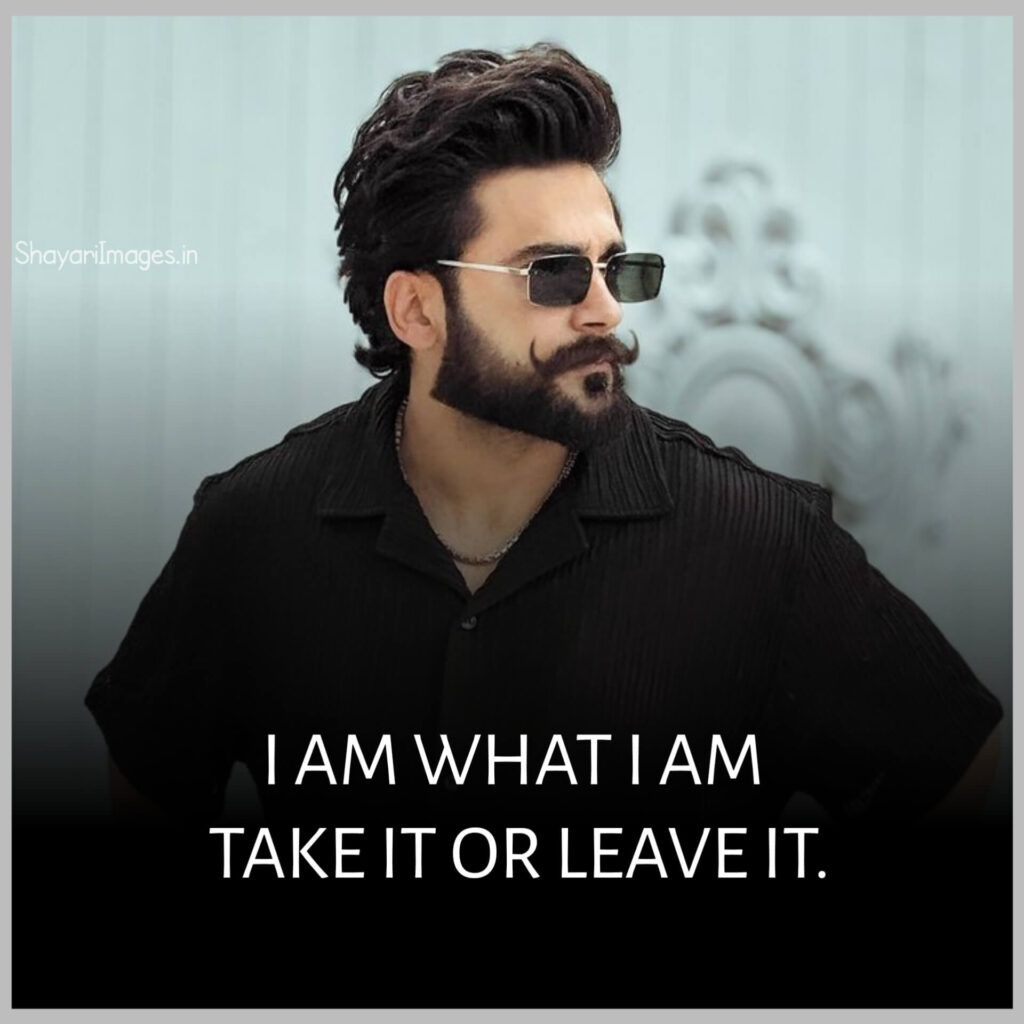 Attitude Status in English