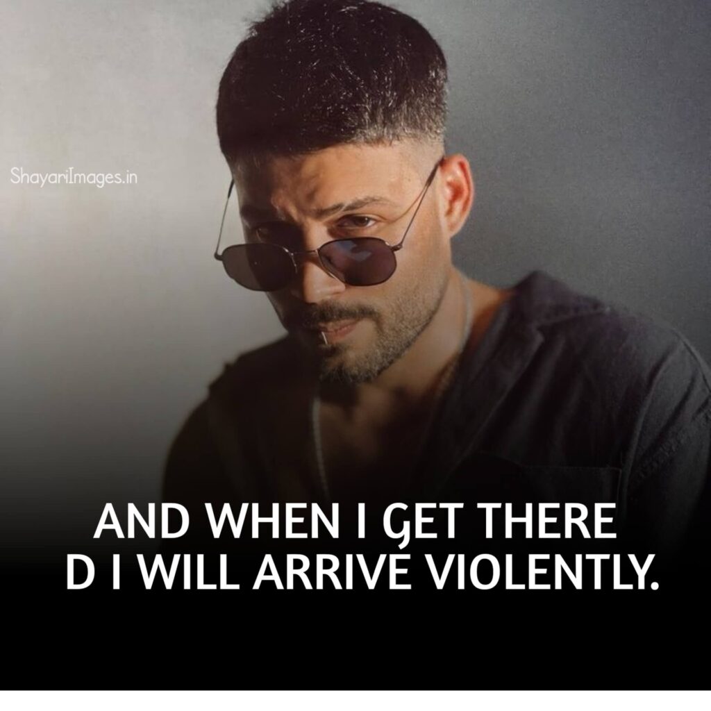 New Royal Attitude Status in English Images