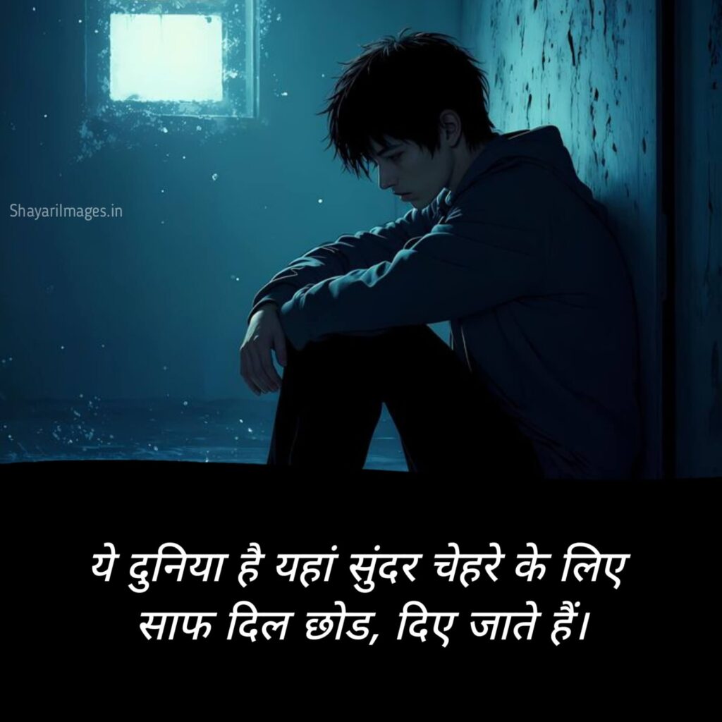  Feeling Sad Status in Hindi