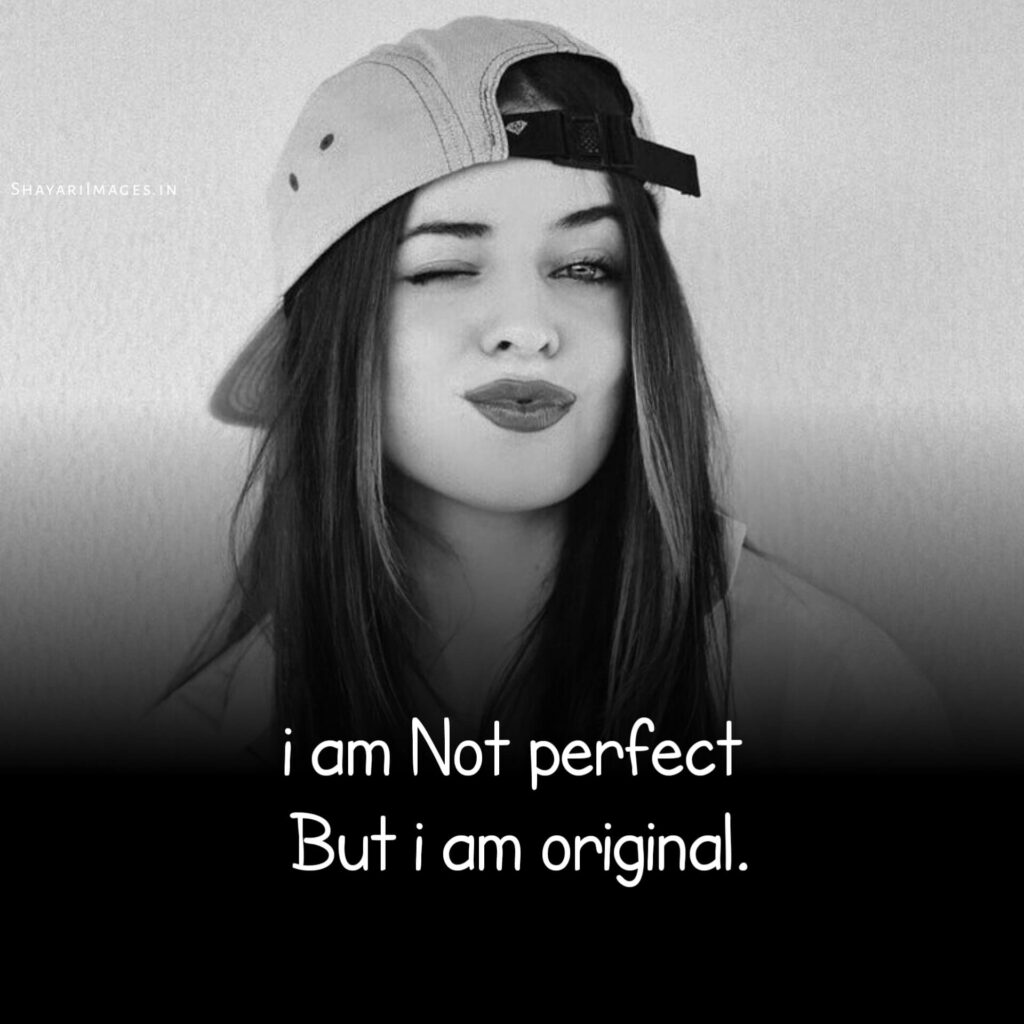 Attitude quotes for girls ' self-love
