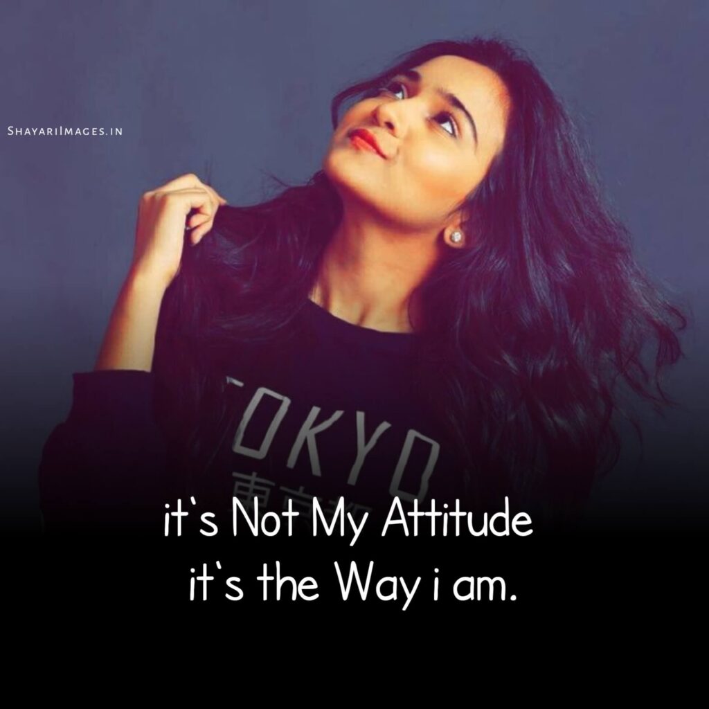 Killer attitude quotes for girls
