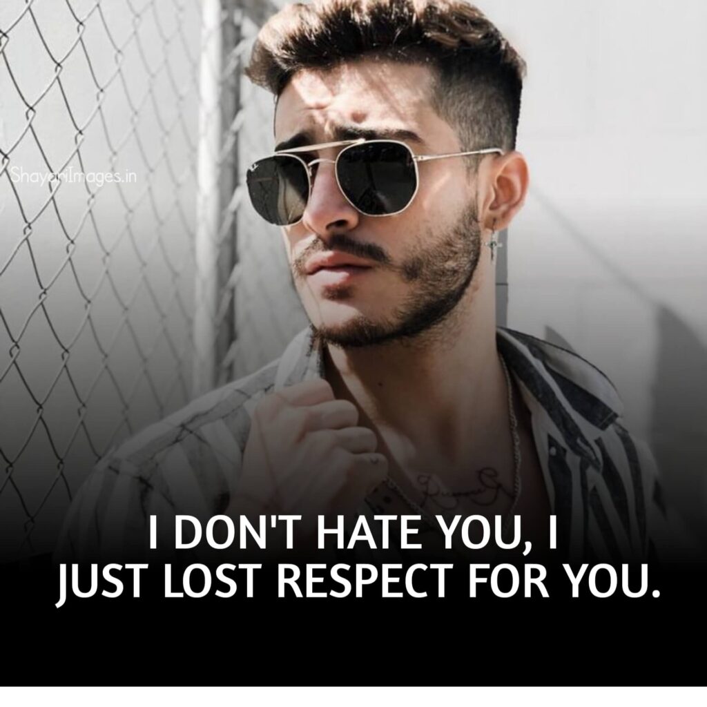 Royal Attitude Status in English for girls