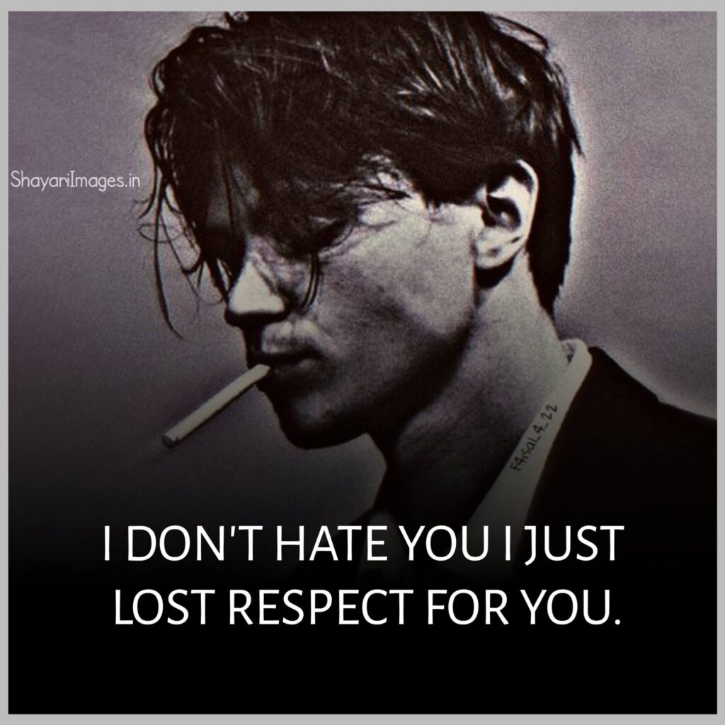 Attitude Quotes In English