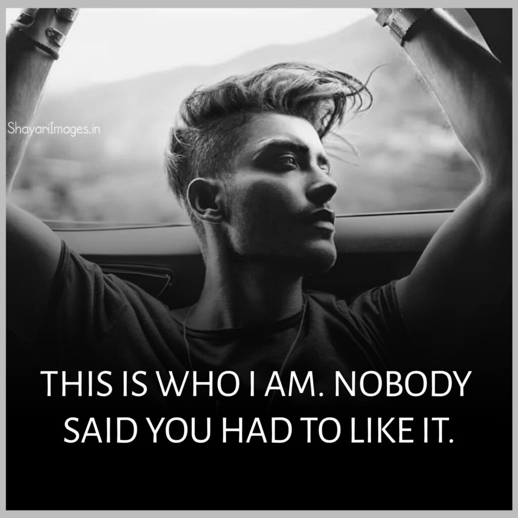 Attitude Status in English