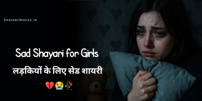 Sad Shayari for Girls