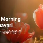 Good Morning Shayari