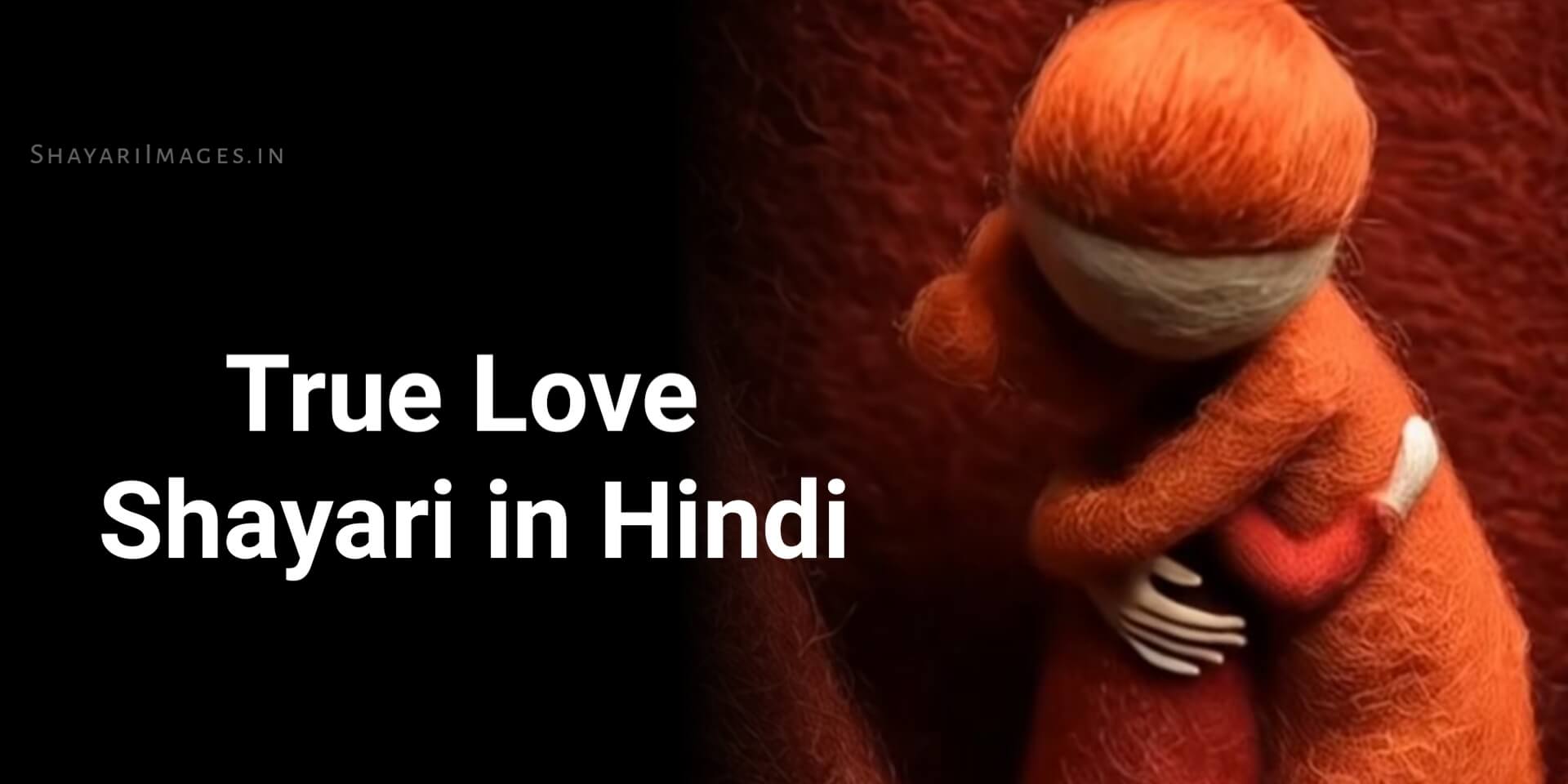 True Love Shayari in Hindi