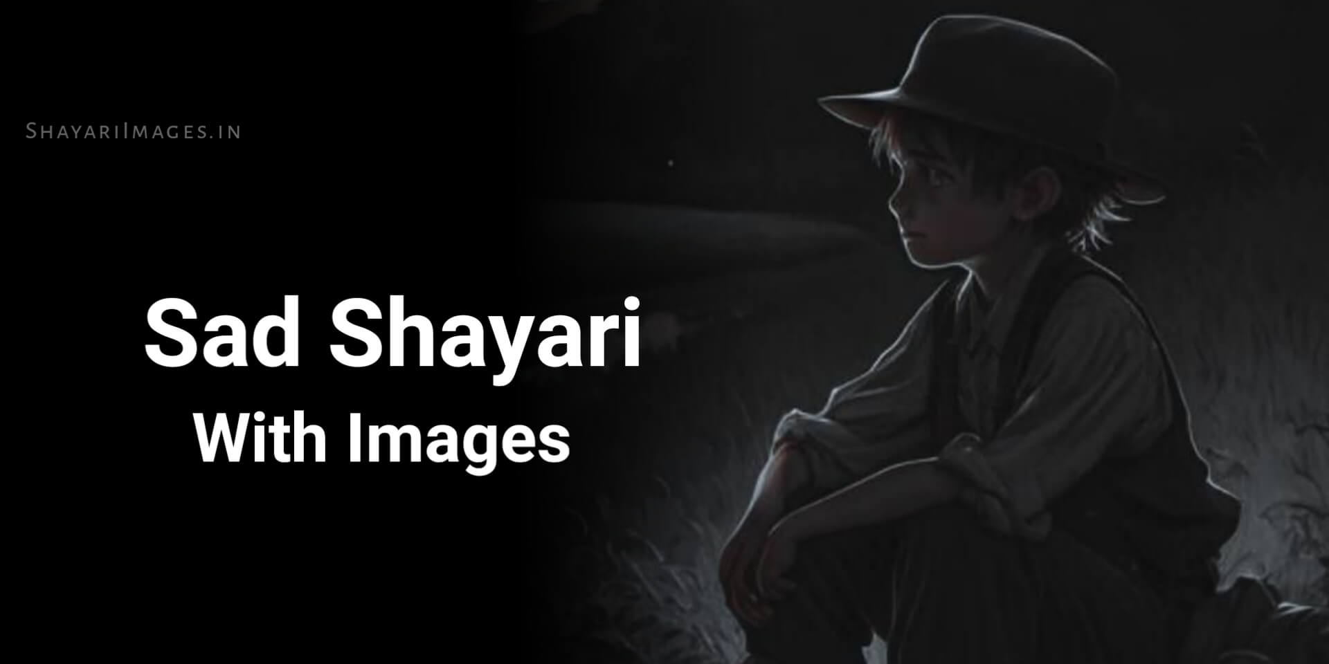 Sad Shayari With Images