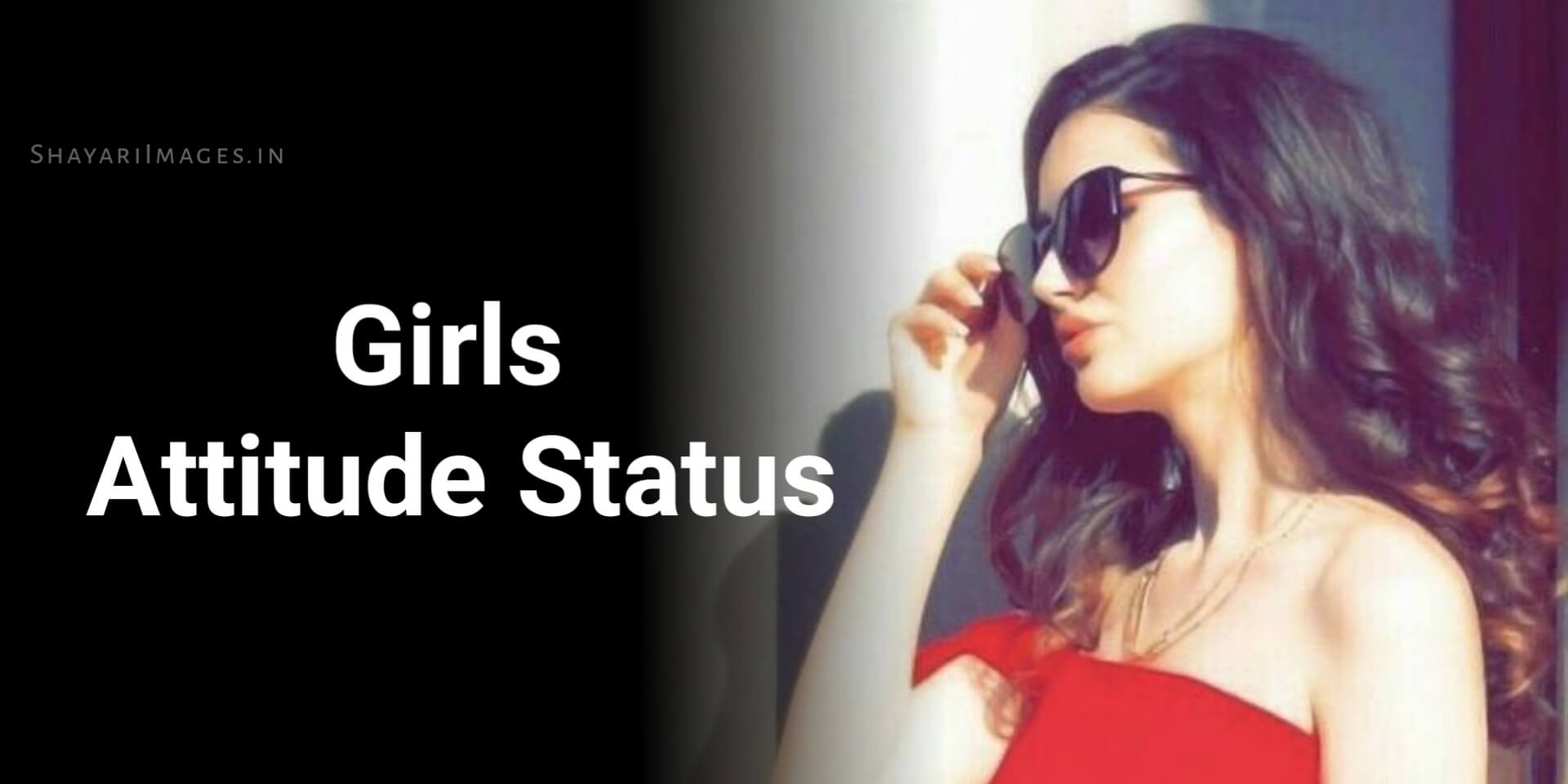 Girls Attitude Status