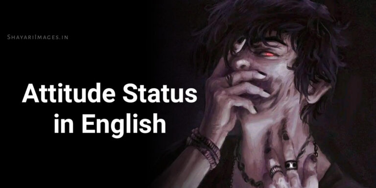 Attitude Status in English