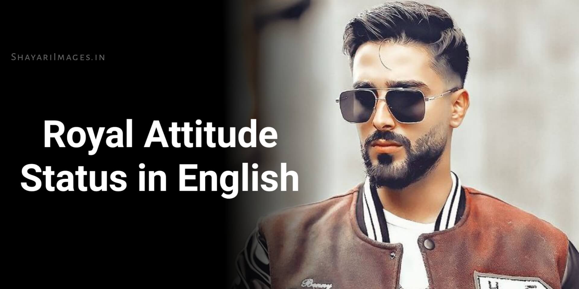 Royal Attitude Status in English