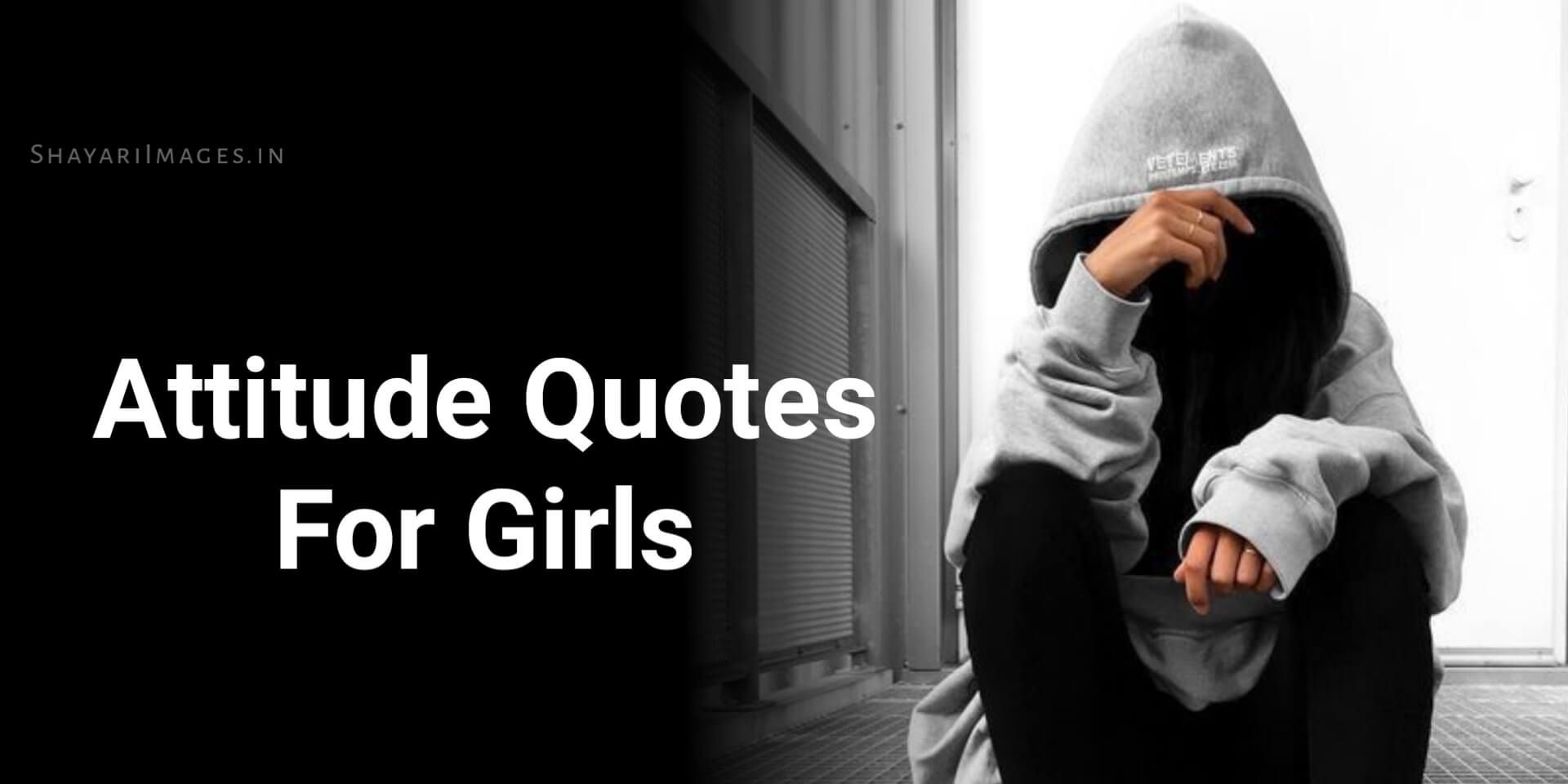 Attitude Quotes For Girls